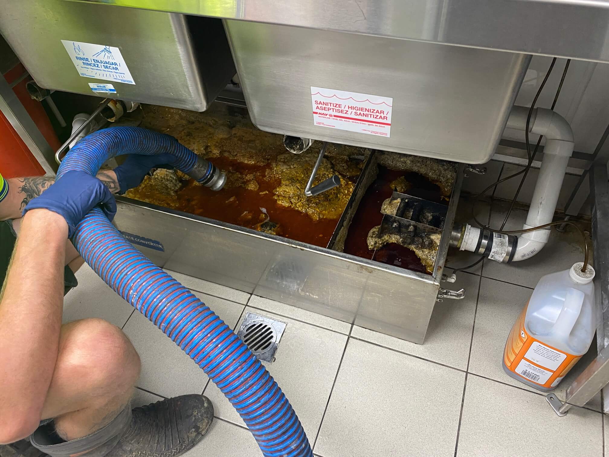 Grease Trap Cleaning in Punta Gorda